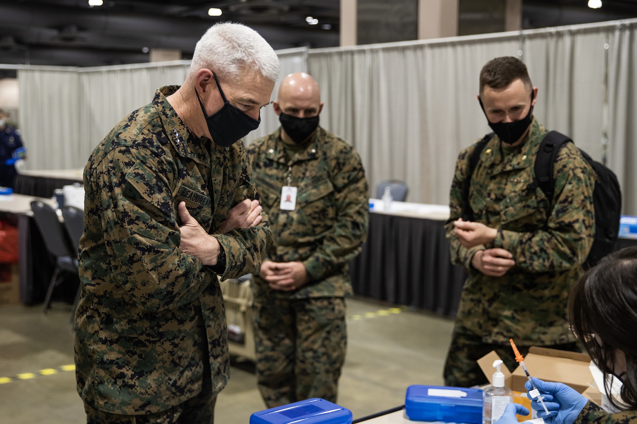 U.S. Marine Corps Marines... - Joint Task Force Civil Support | Facebook
