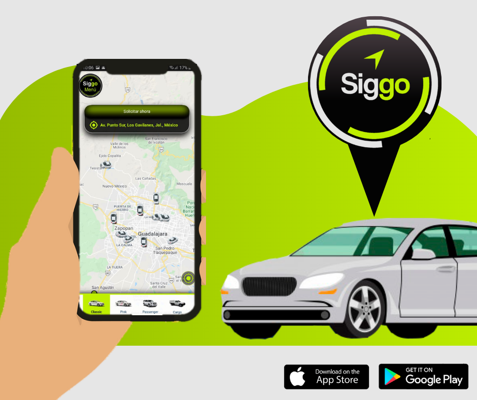 Siggo Drive - Conoce la app que te ofrece alternativas de...