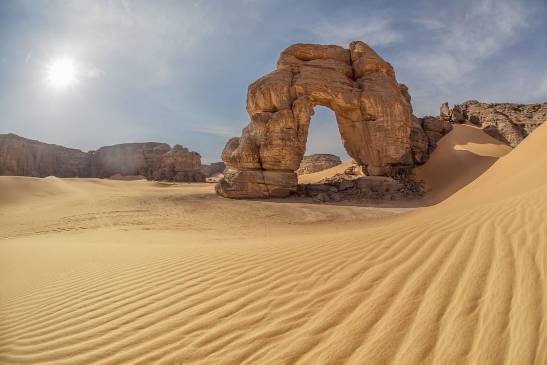 Tembelia - The Acacus Mountains or Tadrart Akakus form a... | Facebook