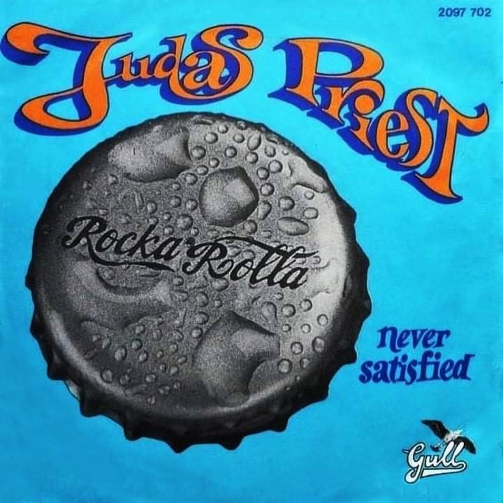 Judas Priest - Rocka Rolla (single) Released: August 4, 1974