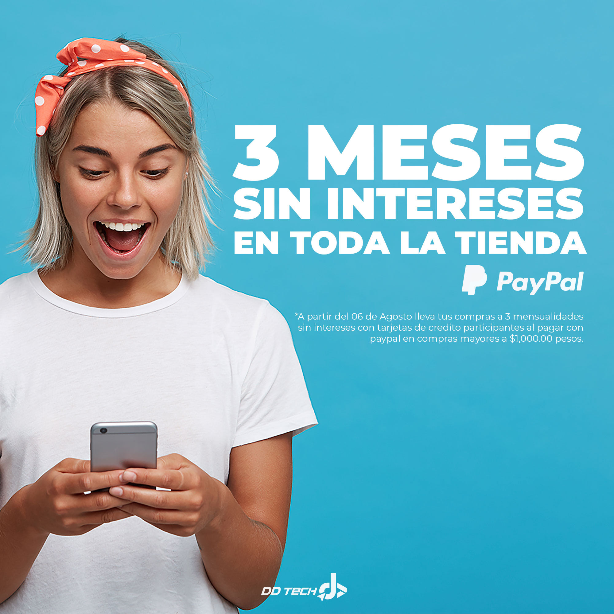 Ddtech - A partir de hoy ya puedes comprar a meses sin... | Facebook