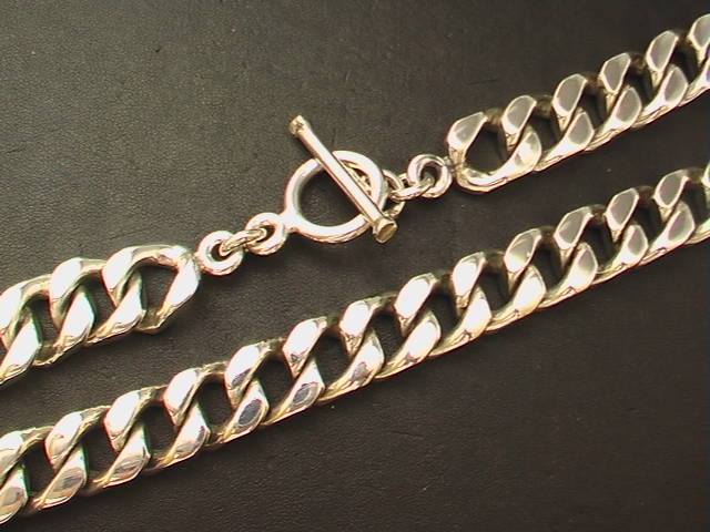 Taxco Mexican 925 Sterling Silver Figaro Chain Necklace – 40-70cm, 6.9-12.9g, Lobster Claw