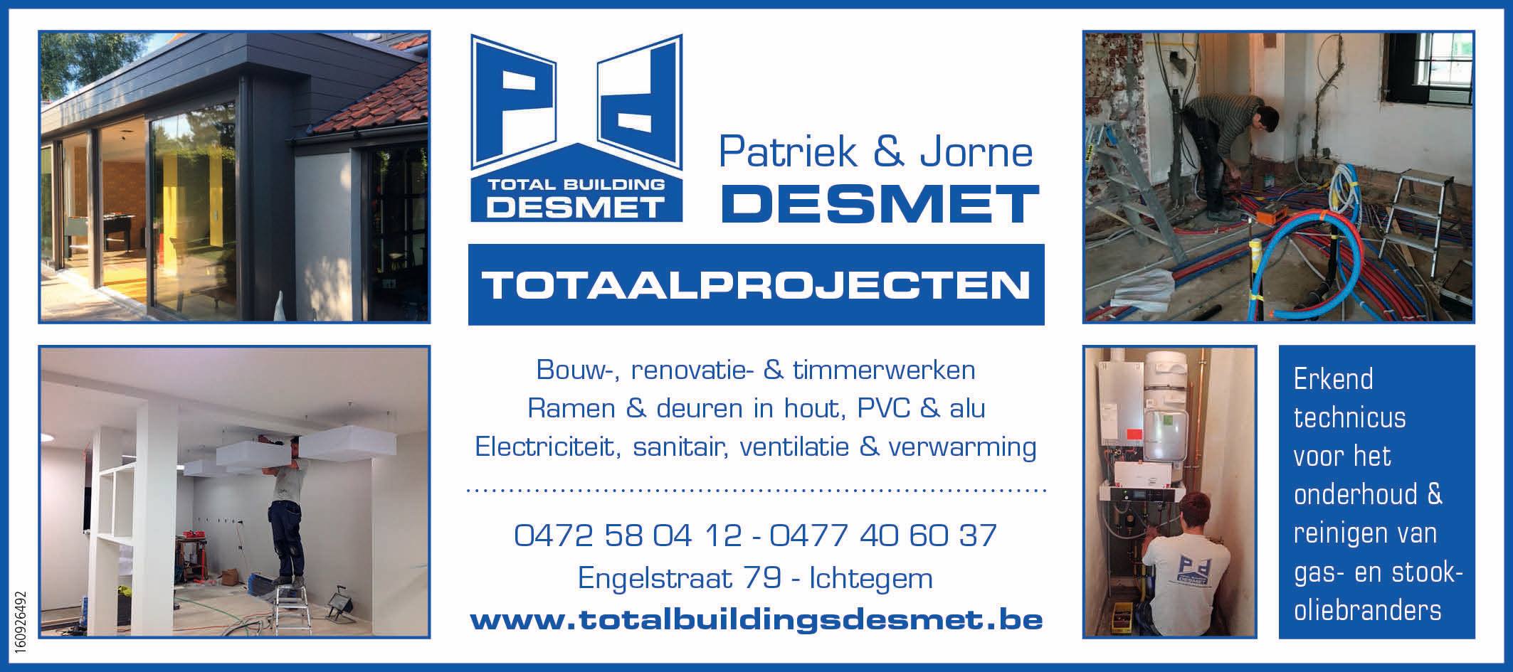 Total Building Desmet