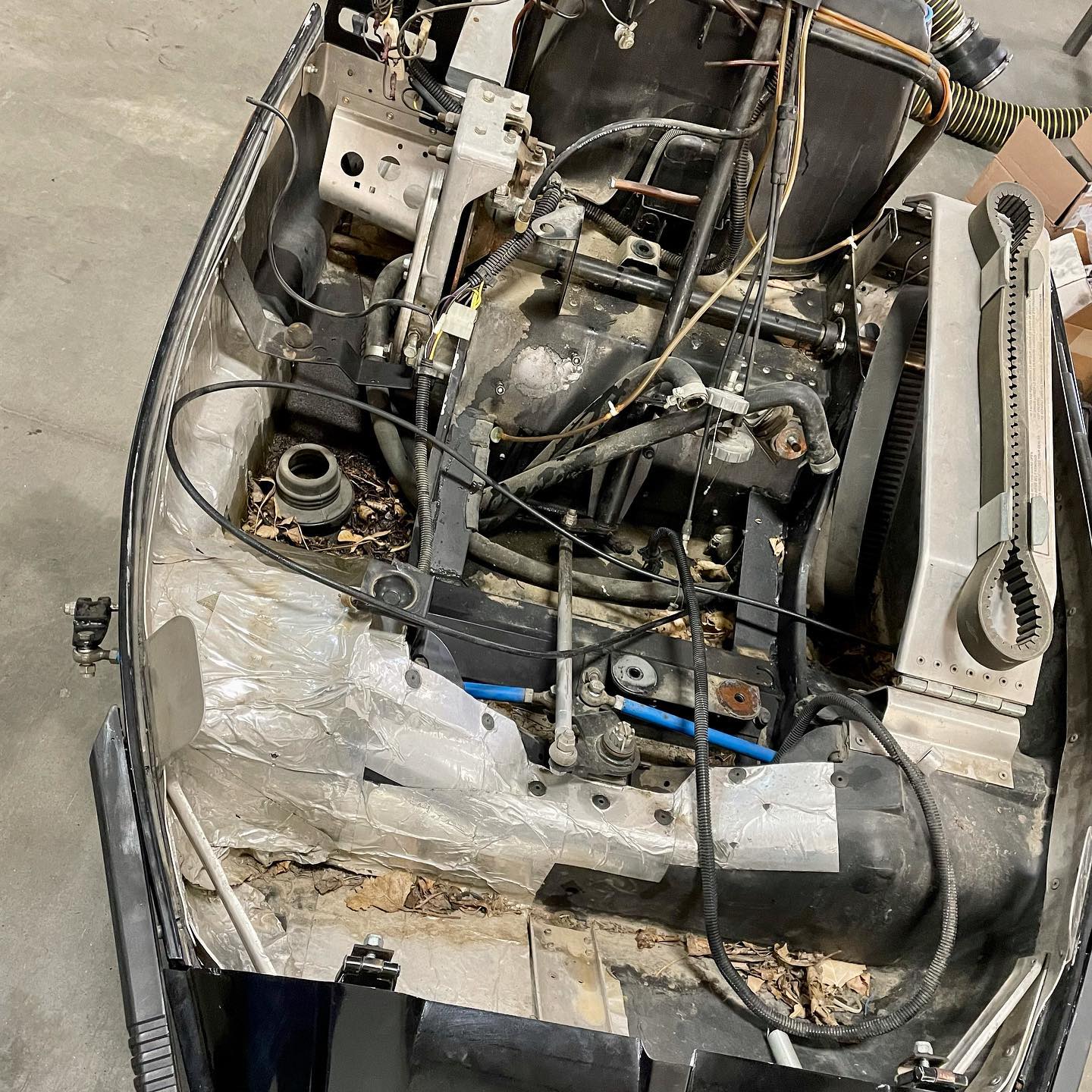 Before and after cleaning... - Starting Line Products (SLP) | Facebook
