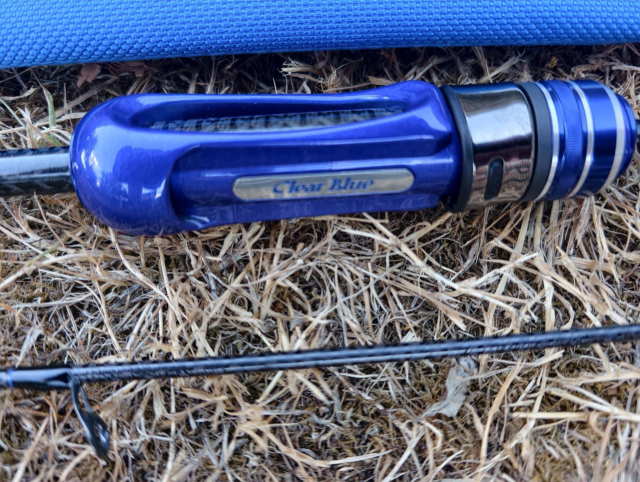 Brand new Crystar Clear Blue 511 Bask rod for sale