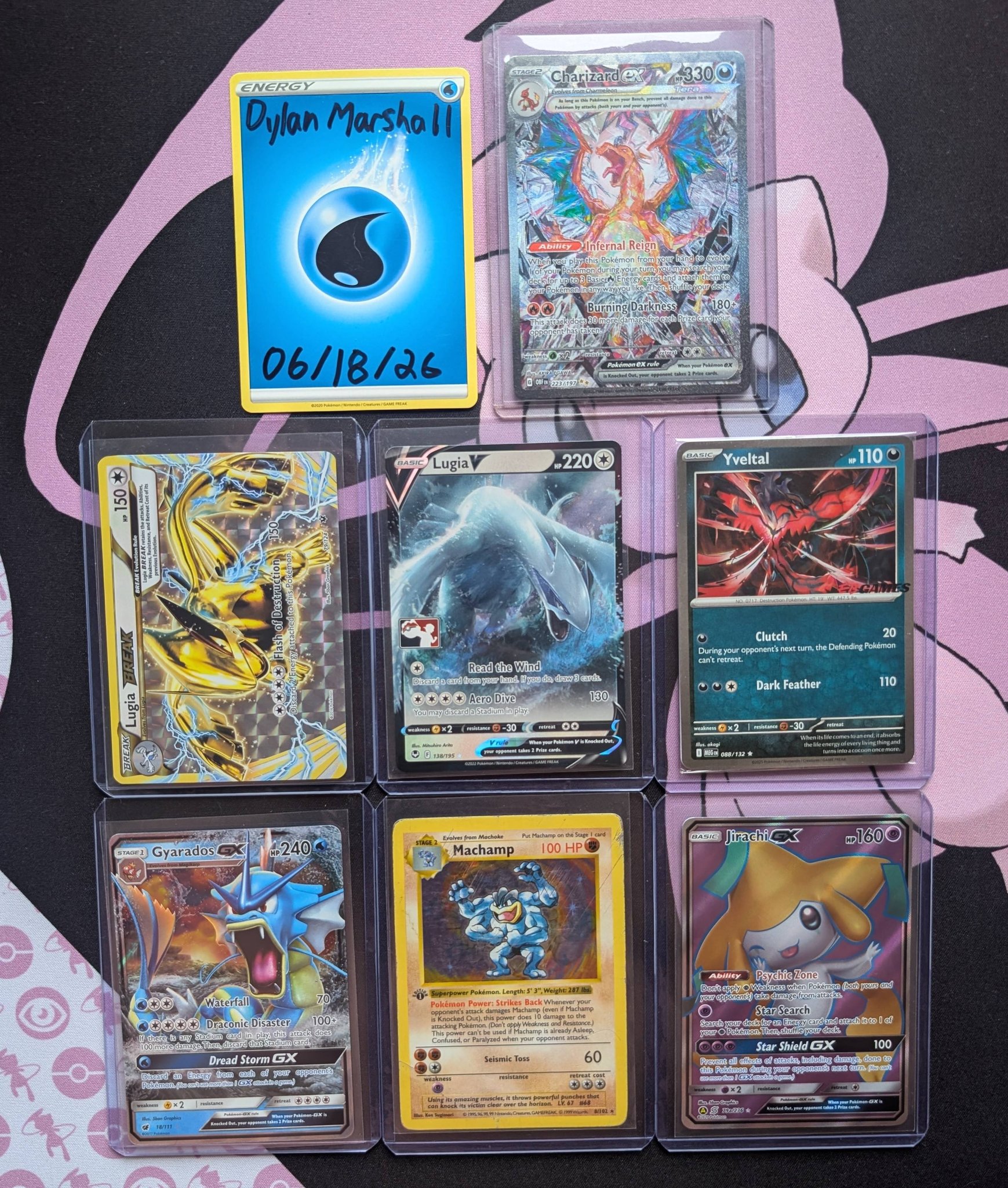 FS/NFT/Cross Posted Charizard SIR (LP) -150$ Lugia V League 