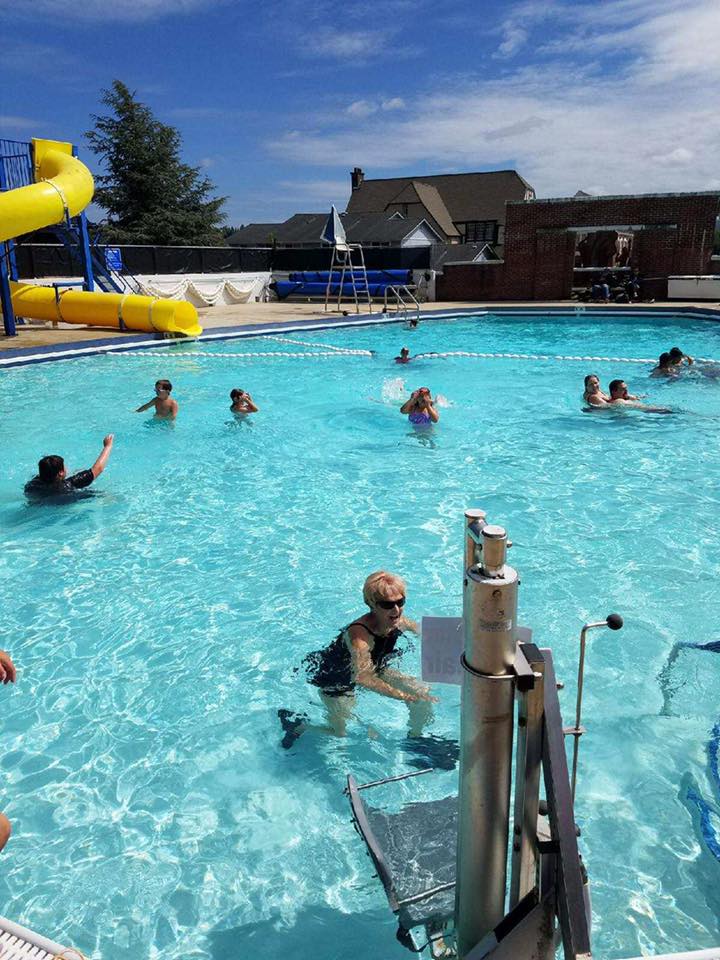Raymond Pool - The pool is a perfect way to cool down on...