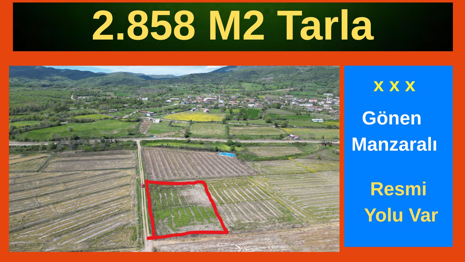 2 858 m2 Tarla Balıkesir Gönen Muratlar 1 400 000 https www  