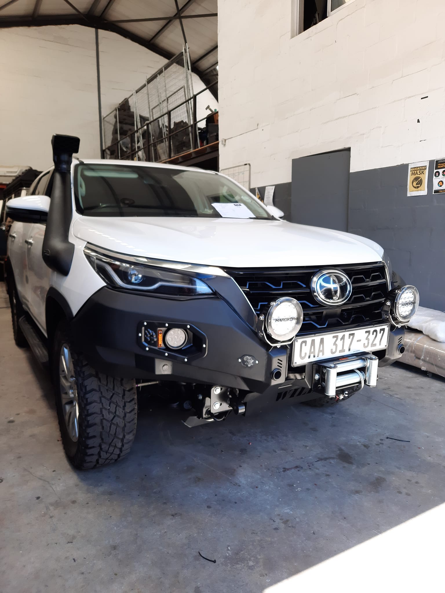 R&D Offroad - New Toyota Fortuner ready for some fun!...