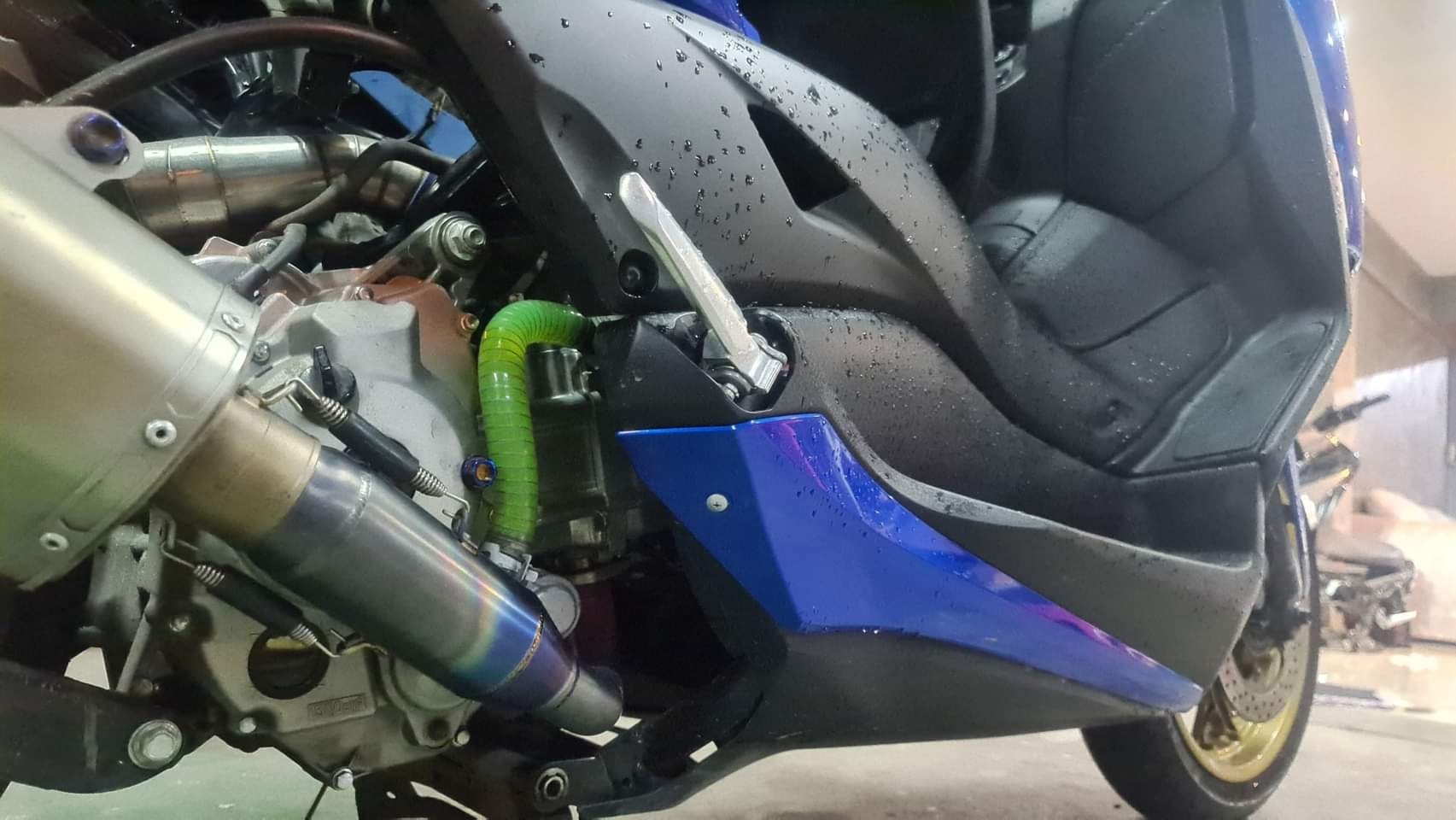 KRS Racing - 🧨สายสม้อน้ำใส ขดสปริง ญี่ปุ่นแท้ ตรงรุ่นxmax🧨...