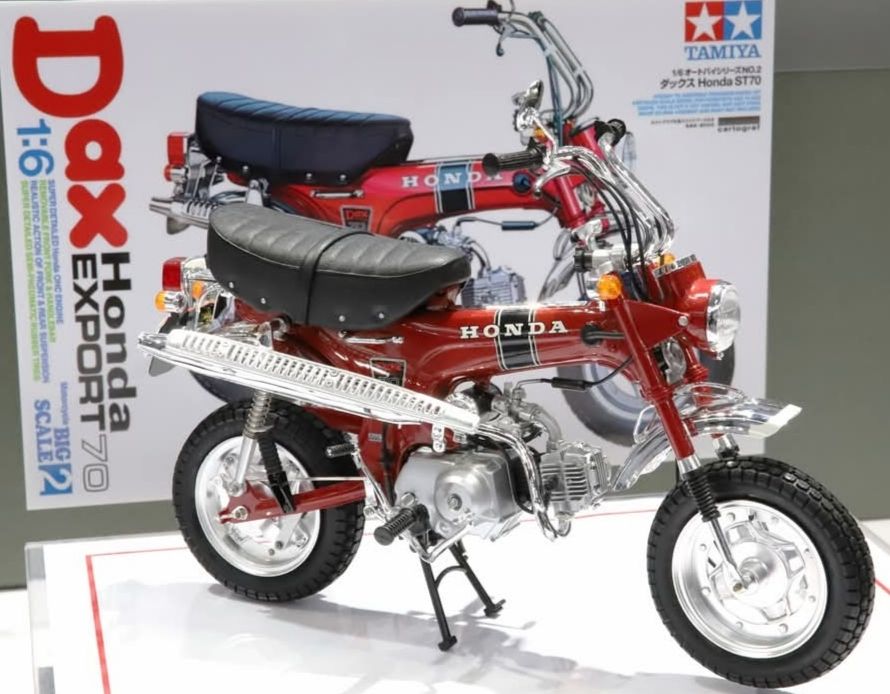 Dax HONDA プラモデル ホンダ 1/6 ST70 【未組立】TAMIYA