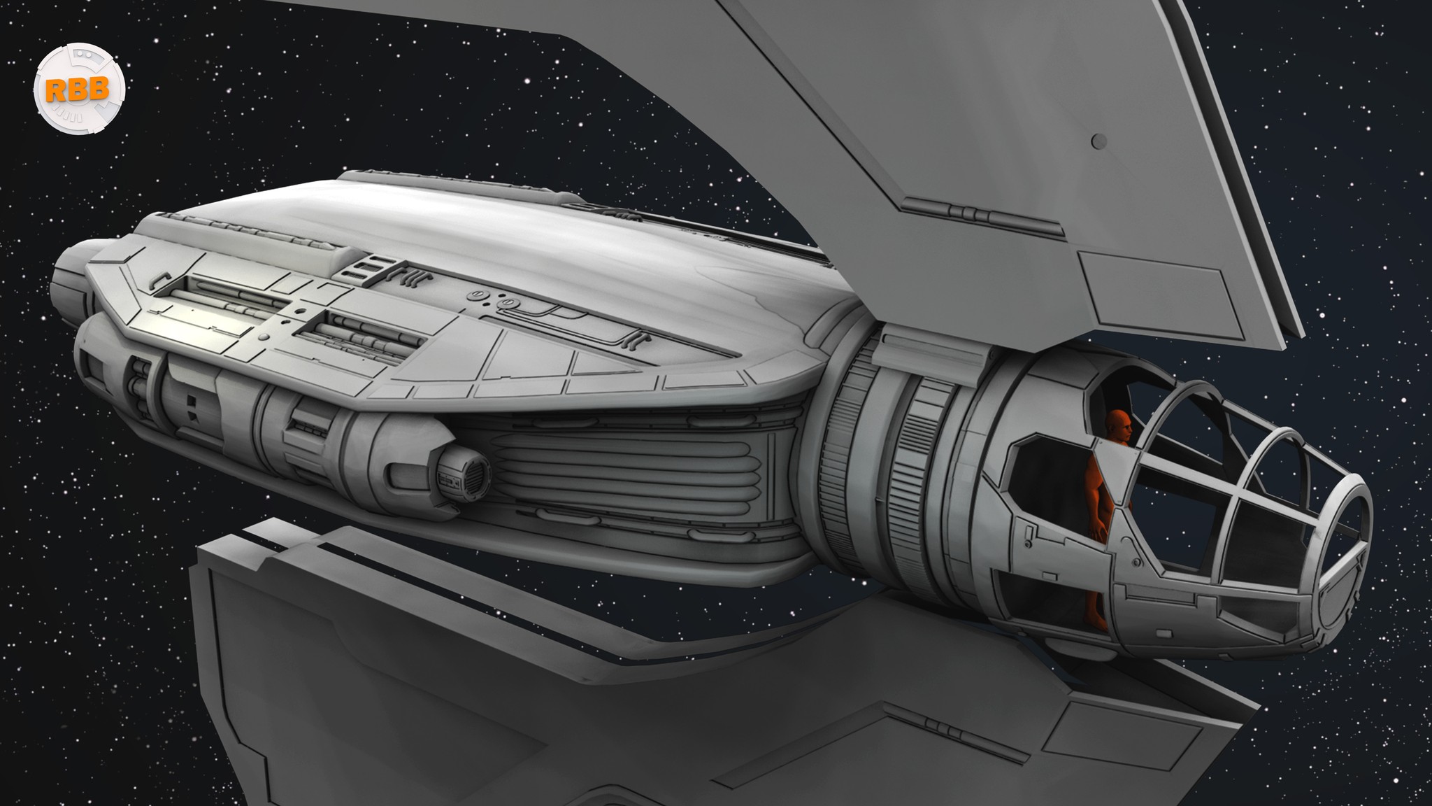 Micro Galaxy Squadron T-6 Jedi Shuttle Review and Details