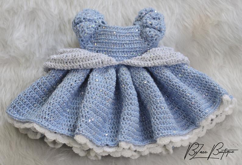 cinderella crochet dress pattern Cream (03) Crochet hooks Size:L_22-24 crochet princess dress Vintage Style Dresses in USA Owo Cultural Dressing: The