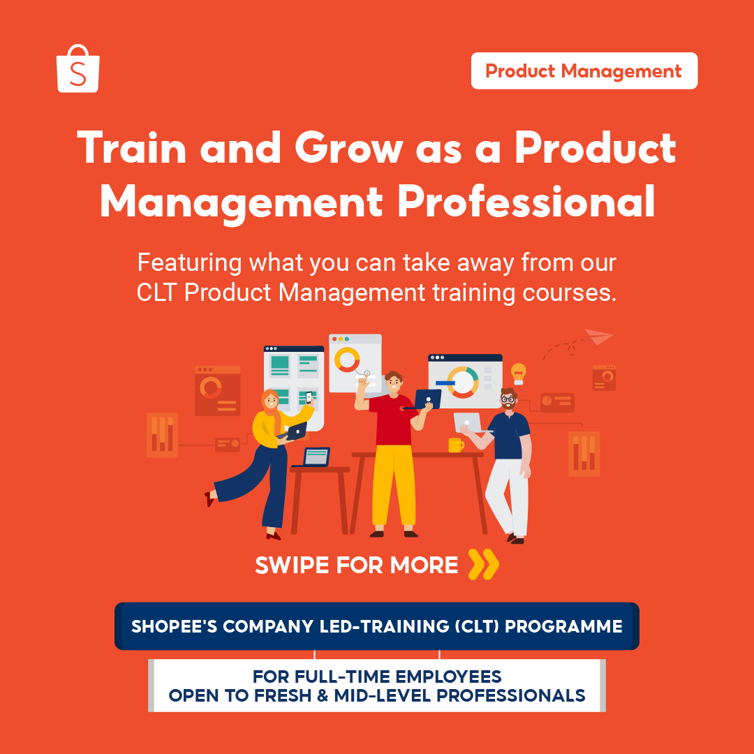 Shopee Careers - Keen to hone your tech skills and advance...