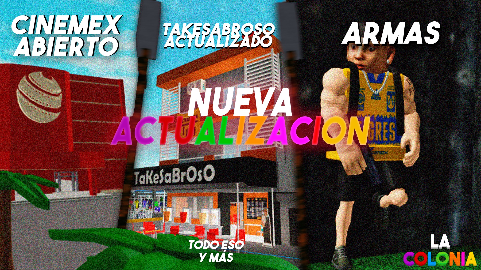 La colonia - Roblox