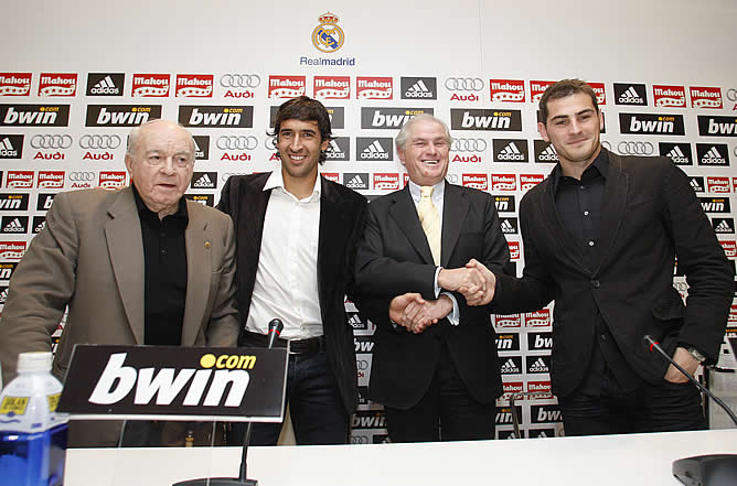 Official: Ramón Calderón