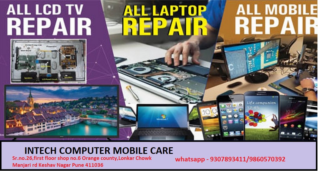 InTech Computer Mobile Care | Pune