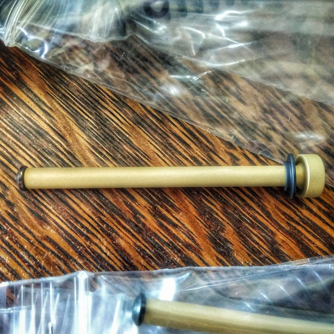 Canik - So a custom set of Gold and Black guide rods from ...