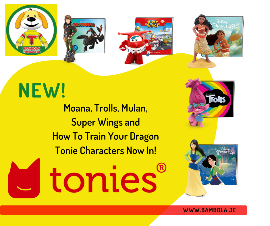 Bambola Toymaster - 🎶 New Launches 🎶 New Tonie characters now available ...