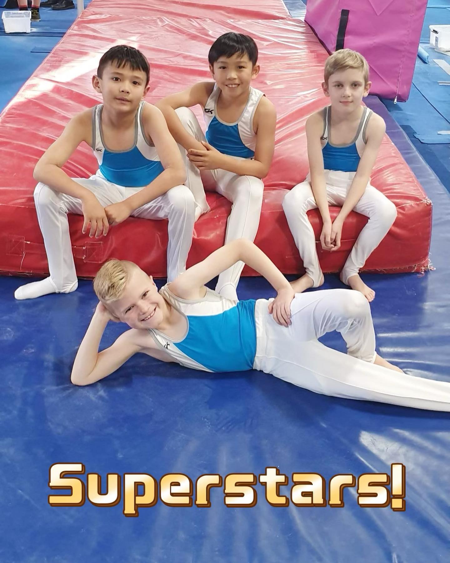 Splitz Gym - ️MAG DREAM TEAM!⬅️ Congratulations boys on...