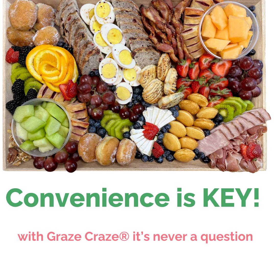 Graze Craze - Indulge in convenience with Graze Craze®...