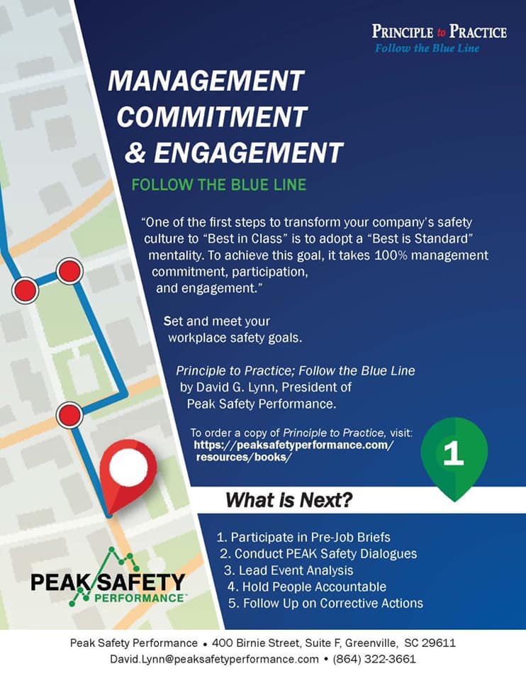 Safety Leadership starts at the... - Peak Safety Performance | Facebook