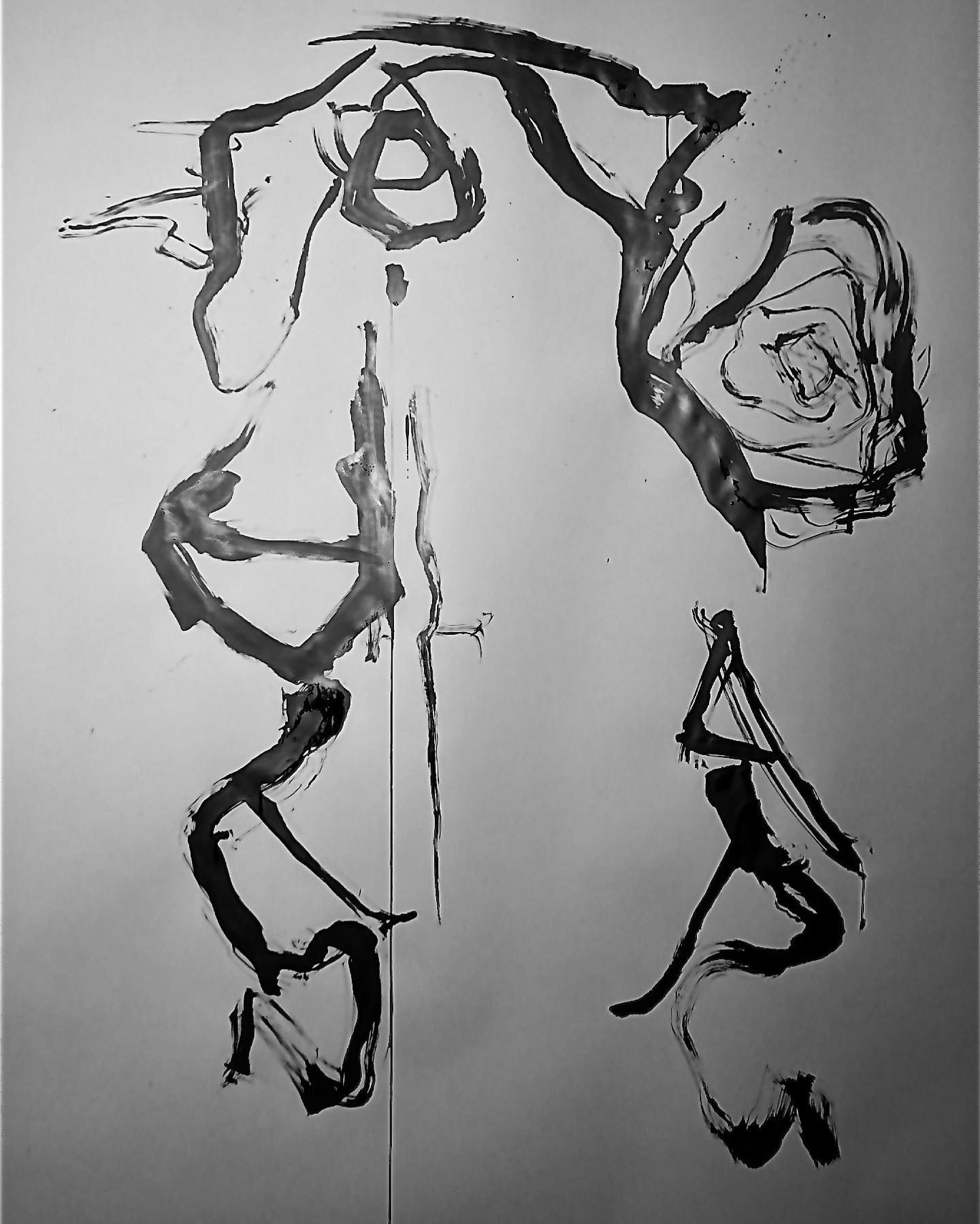 桃蹊 Calligraphy - 神 命 祝 ニュー民族と お初の環境にてLIVE #書...