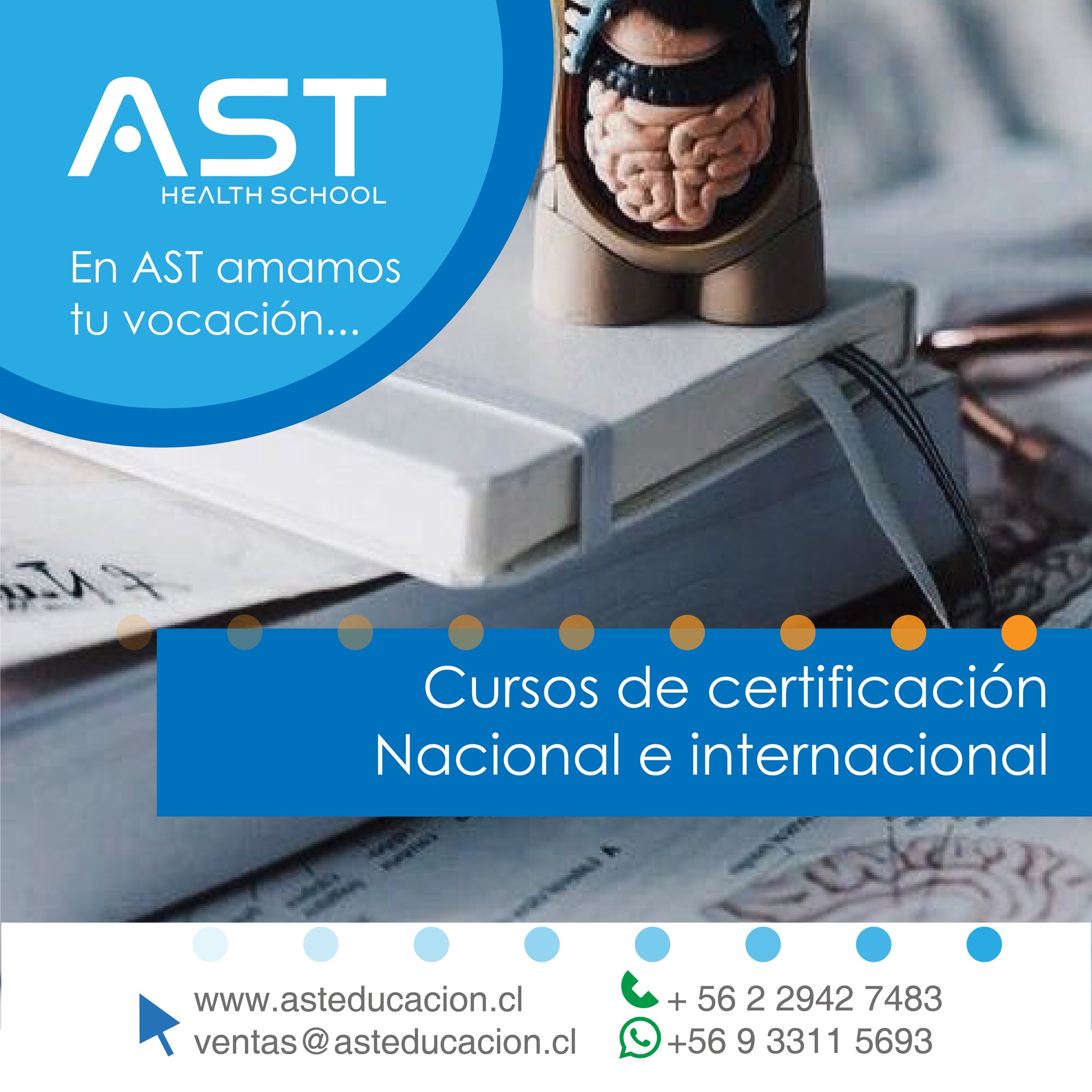 💻🩺🧬 Cursos de certificación... - AST Educación México | Facebook