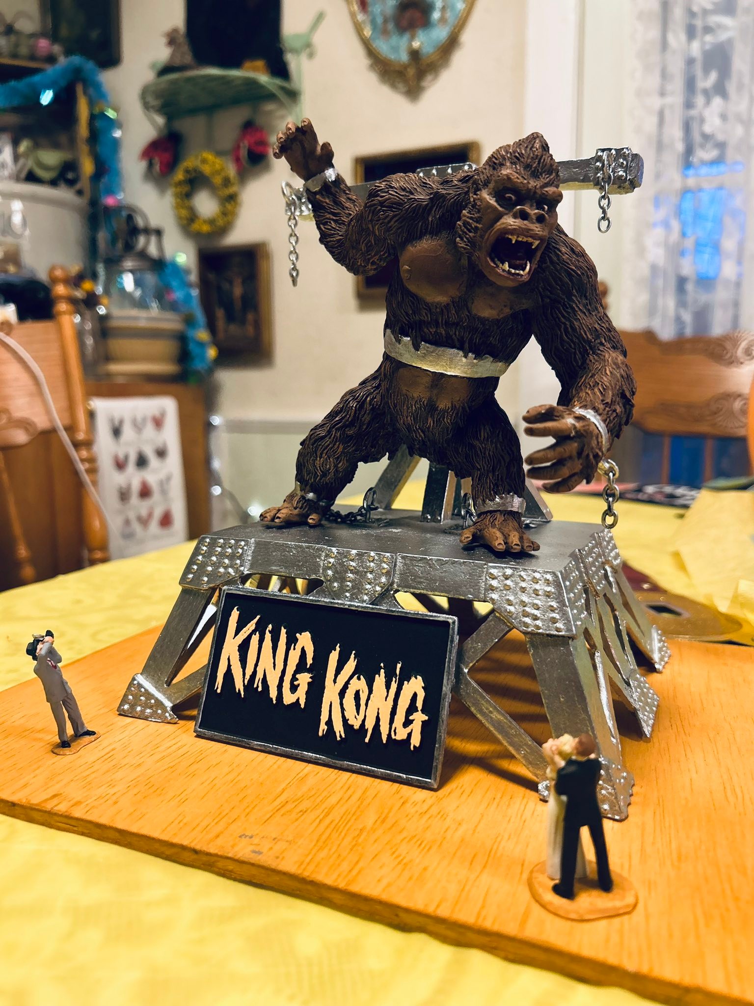 Dark Horse King Kong 組立キット　キングコング　ダークホース Dark horse ray harryhausen king kong model