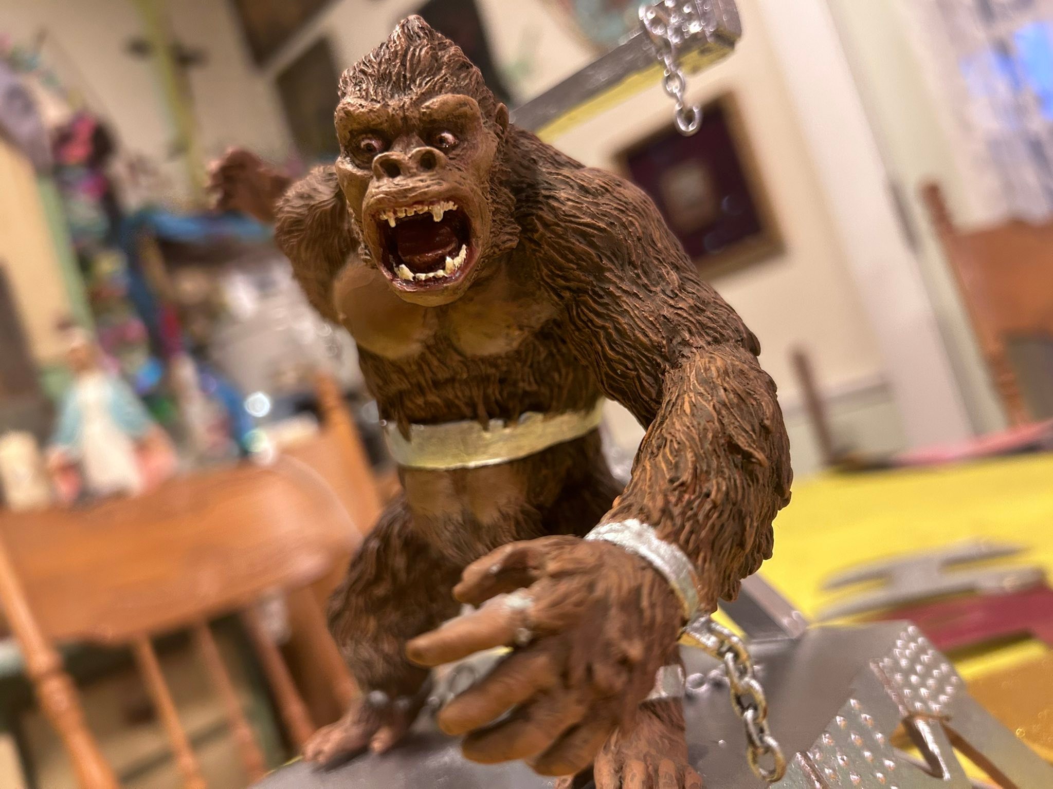 Dark horse ray harryhausen king kong model