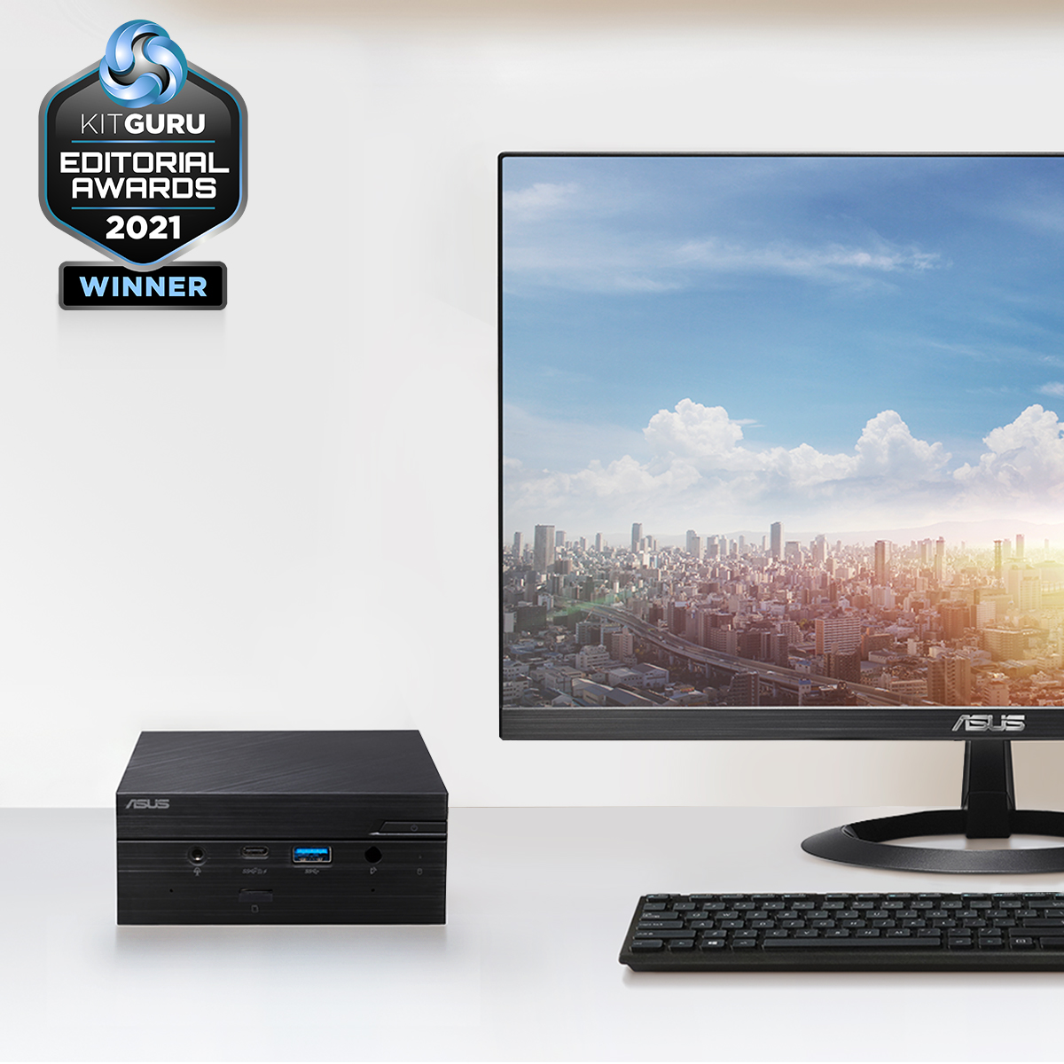 Thanks to KitGuru (a major UK-Based media outlet), who awarded the 