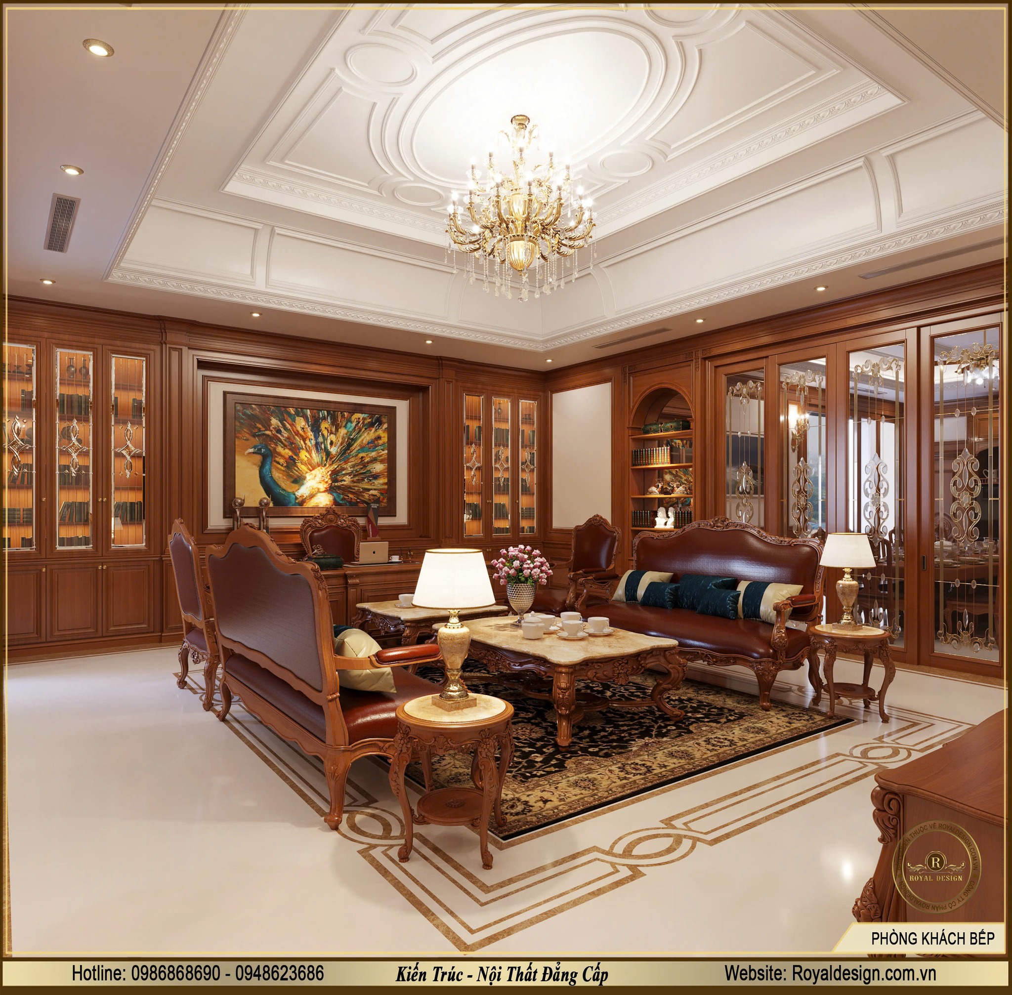 Kiến trúc , Nội thất cao cấp Royal Design | Hanoi