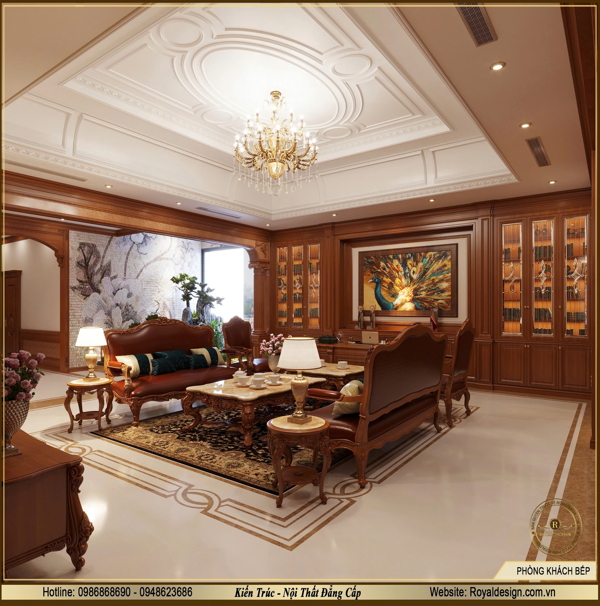 Kiến trúc , Nội thất cao cấp Royal Design | Hanoi