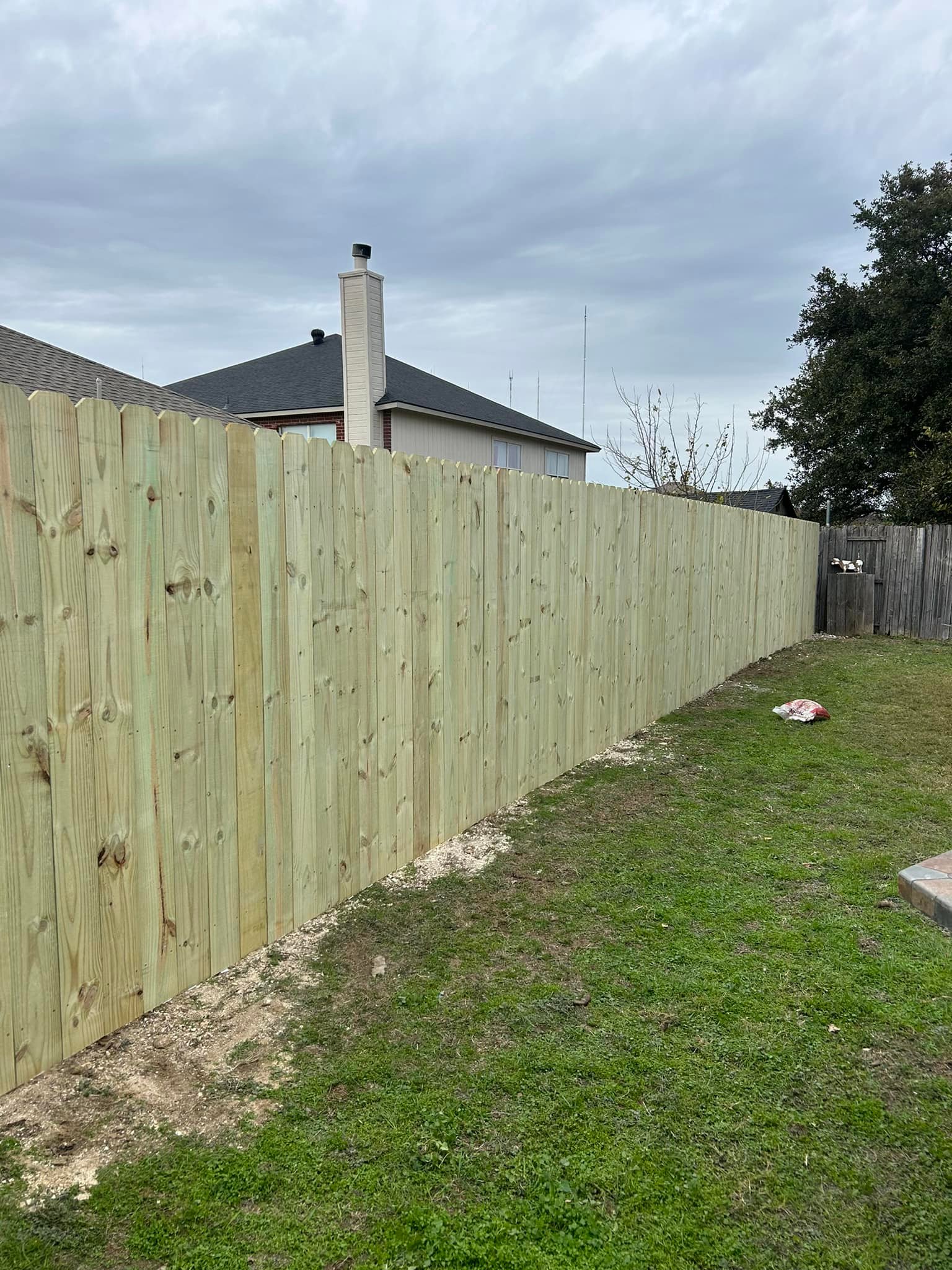 Fence installation complete Transforming boundaries into comfort