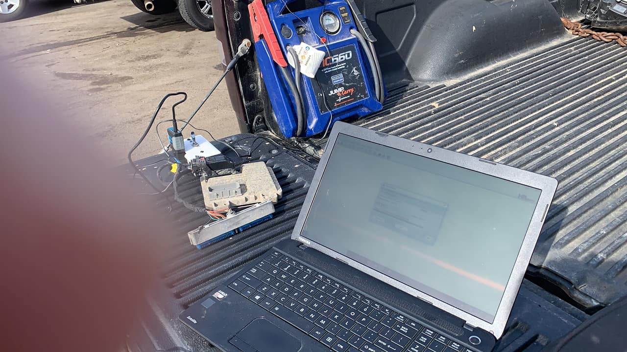 LS & LT Harness Rework and ECM Reflash Service.