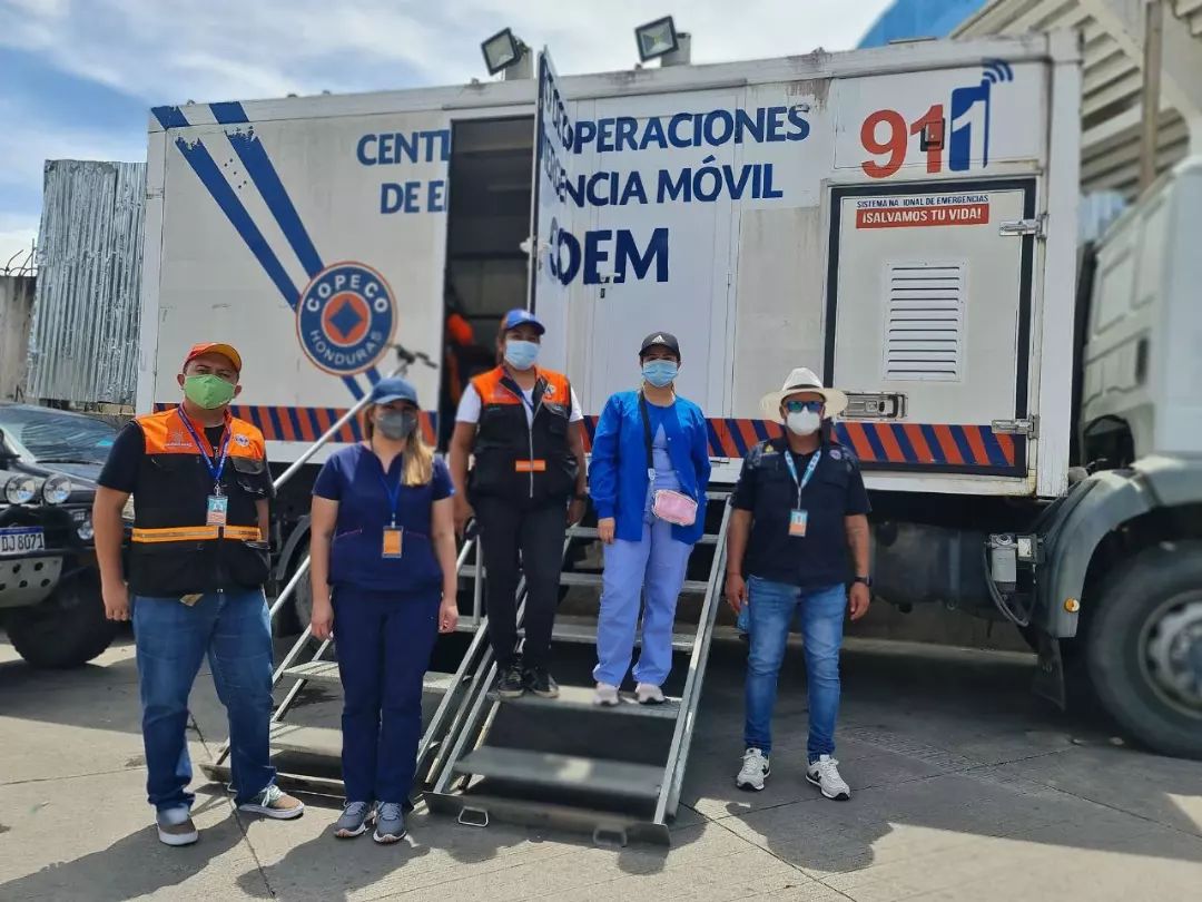 COPECO - En #Tegucigalpa #EducarParaRefundar, El Centro...