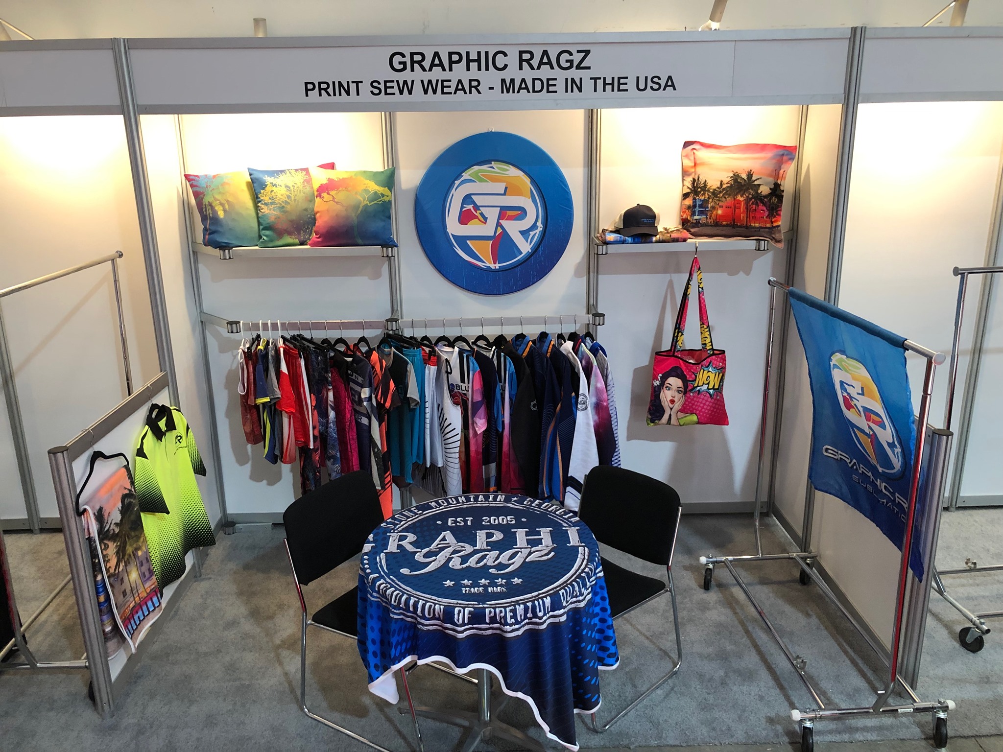 Graphic Ragz - Design, Print, Sew, Wear | Stone Mountain GA