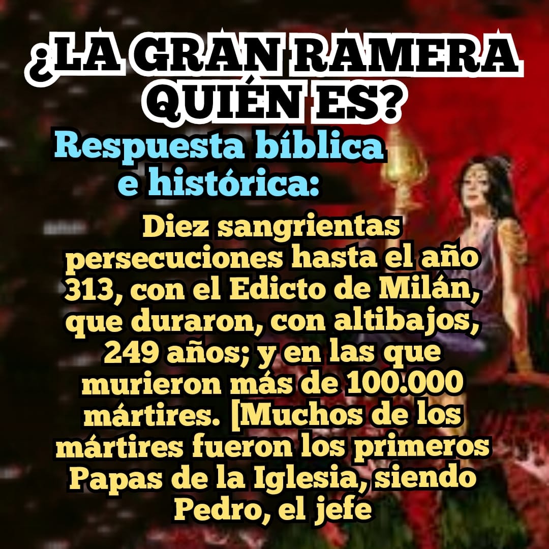 ¿LA GRAN RAMERA QUIÉN ES?... - Enseñanzas para tu vida DCC