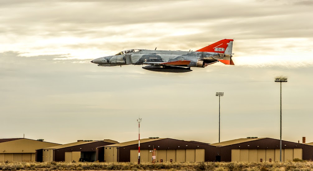 A McDonnell Douglas QF-4 Phantom II of the 82nd Aerial Target