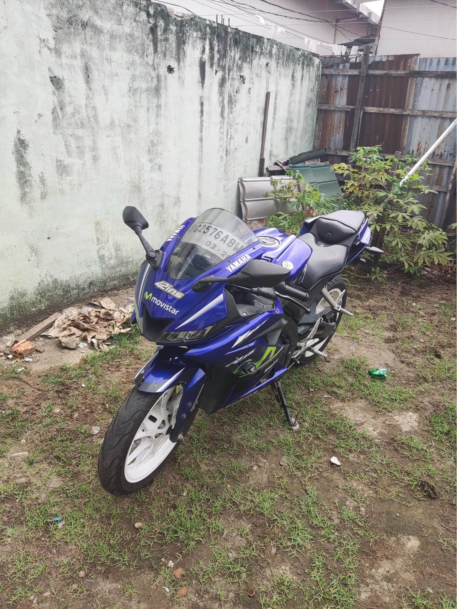 Jual Beli Motor Seken Daerah Palembang dan Sekitarnya | 2017 Yamaha R15 ...