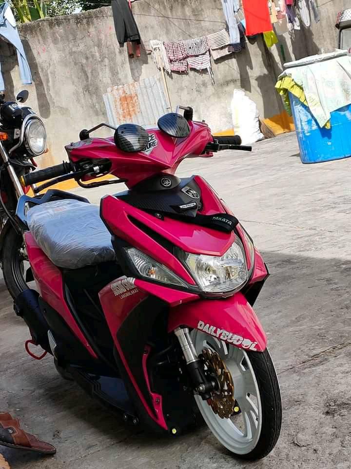 Mio i 125 set up Bukidnon