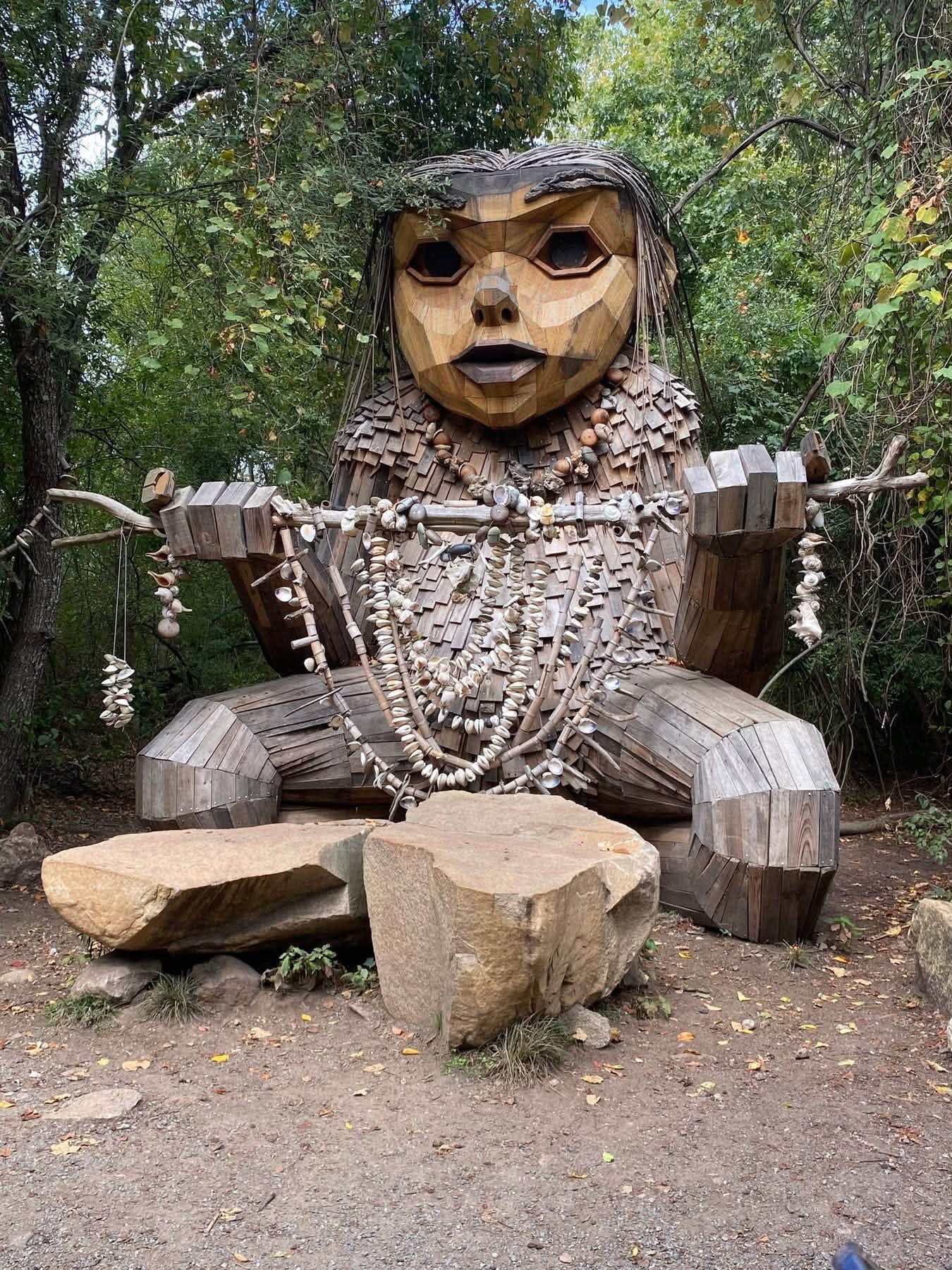 Erik Rock and Greta Granite in Ninigret Park, Rhode Island