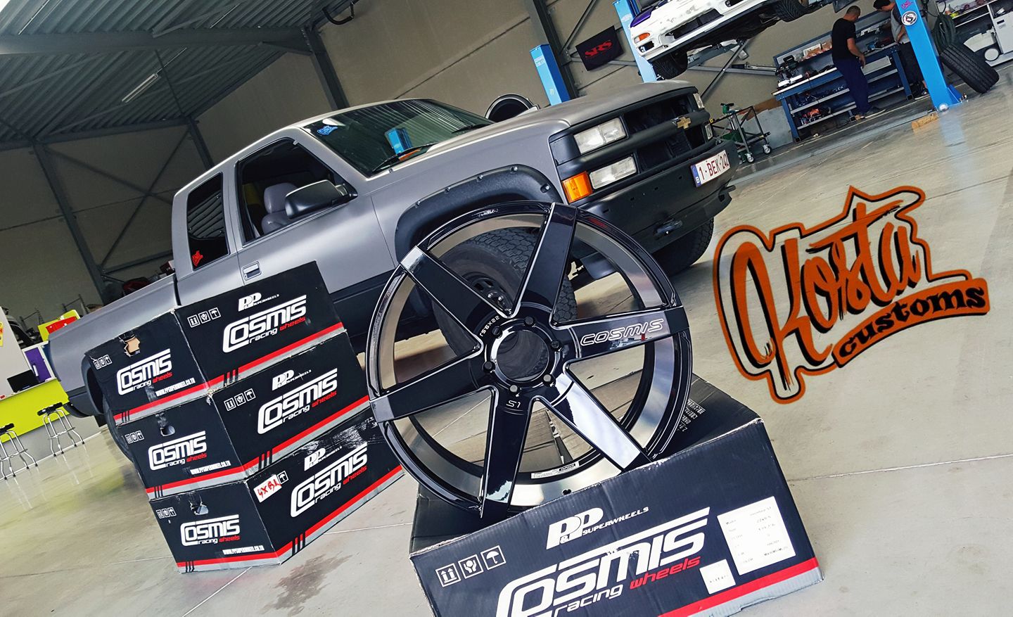 Kosta Customs - COSMIS WHEELS 22 INCH FOR KOSTA CUSTOMS...