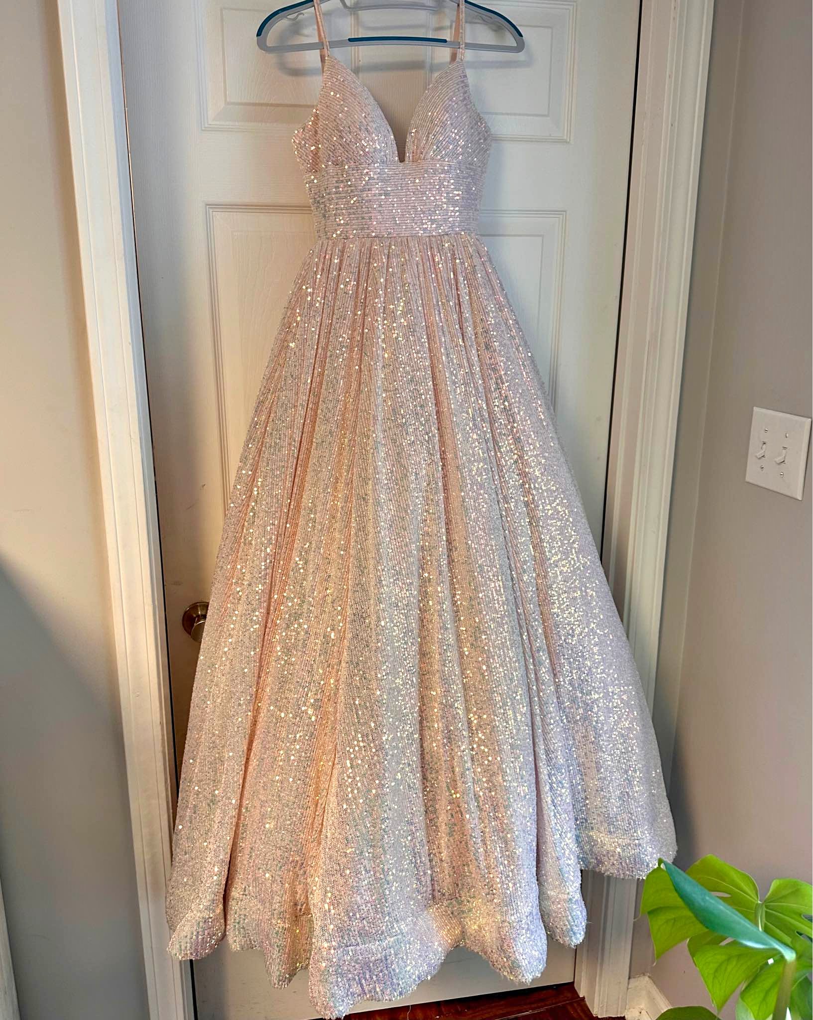 evening red dress Gloss Size:M (12-14...no pockets) or weddings Gold Shoes Shoes For na_08/09/2025