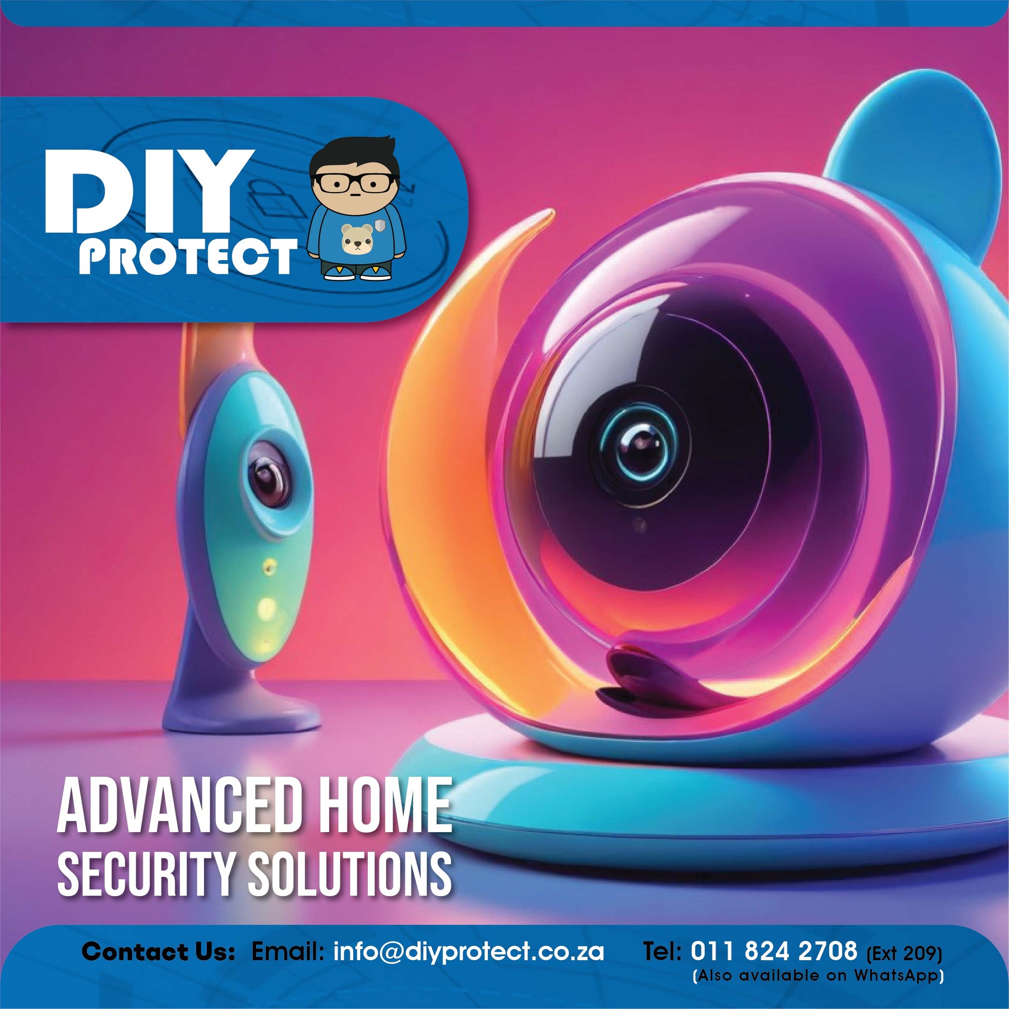 DIY Protect - 🔒🏠 Enhance your home security with DIY...