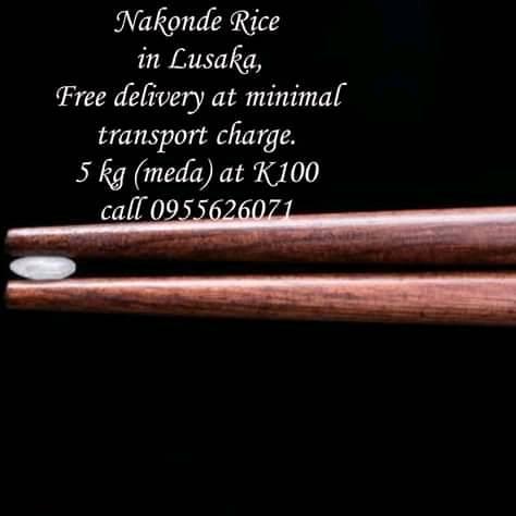Nakonde RICE n Lusaka | Lusaka