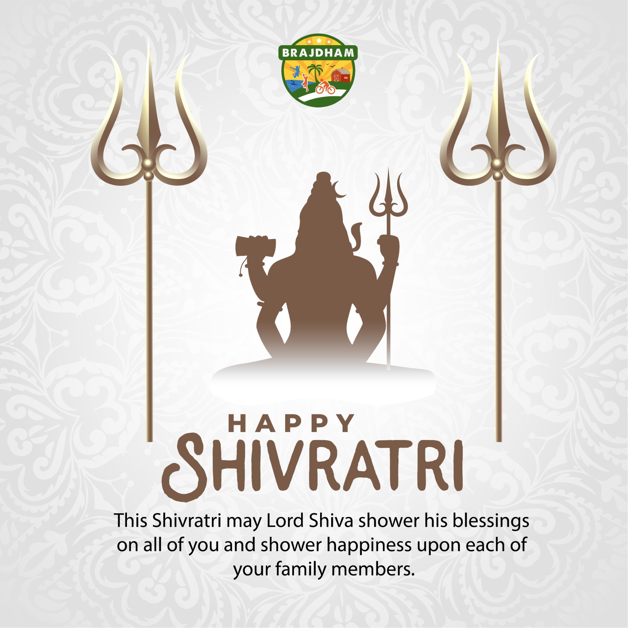 Brajdham Farms - This Shivratri may Lord Shiva shower his blessings on ...