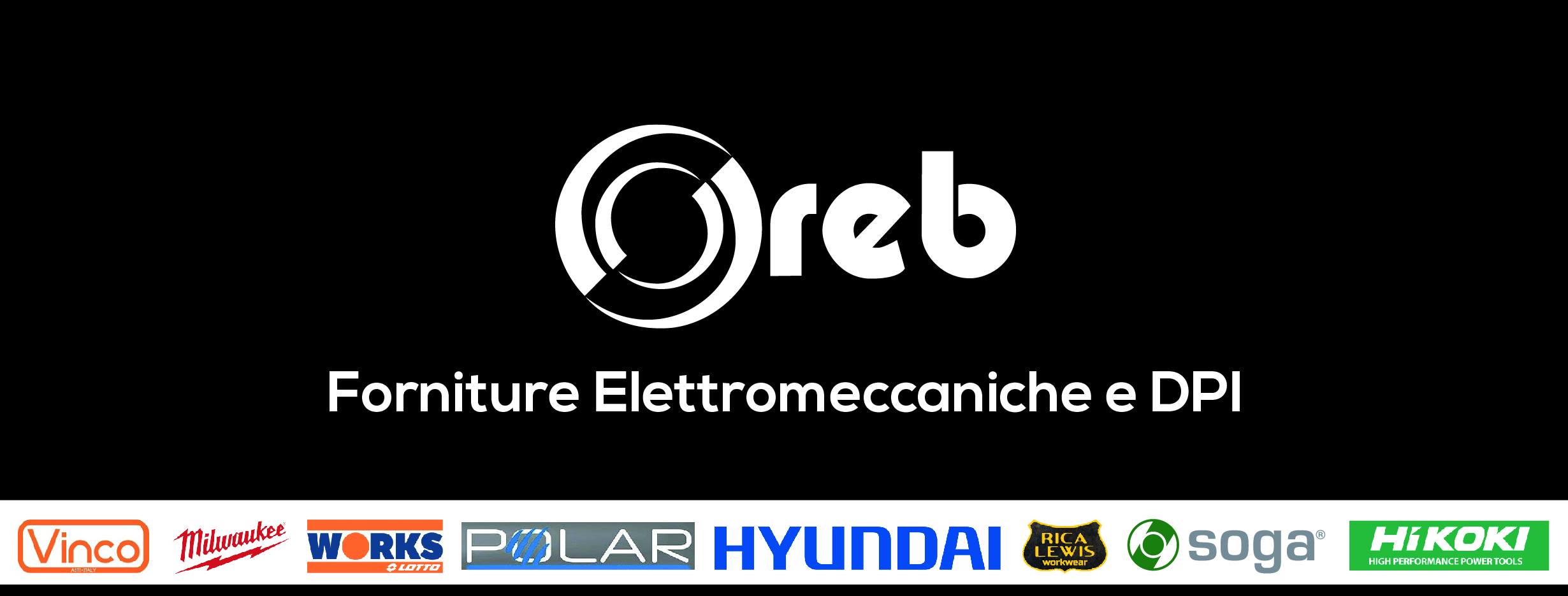 Oreb Srl Forniture Elettromeccaniche e DPI | Monopoli