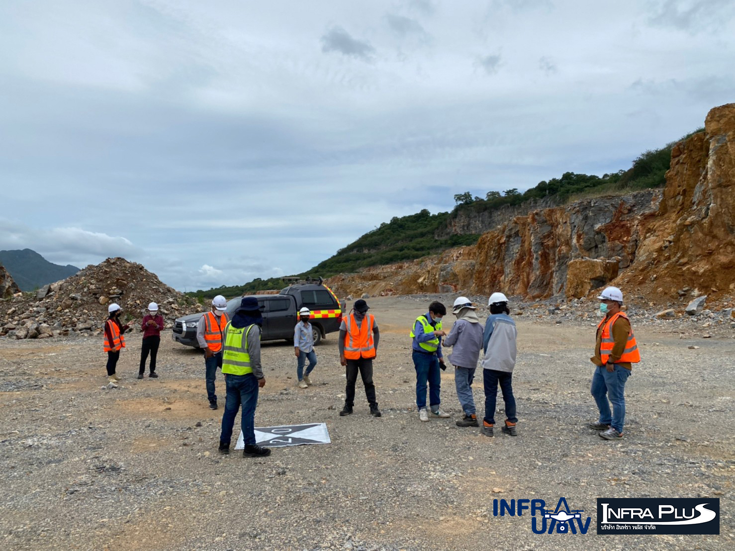 บริษัทอินฟรา พลัส จำกัด... - InfraPlus UAV Consulting | Facebook