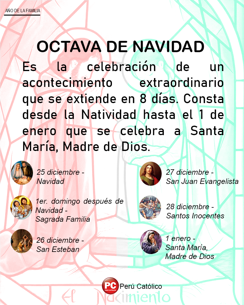 Perú Católico - La Octava de Navidad tiene sus raíces en... | Facebook
